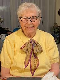 Alma Jeffrey avis de décès