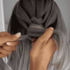 Besides, box braids are banging! Double Knot Hoop Braid Behindthechair Com