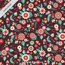 Could i use it for designs that i could sell for virutal money? Download Vector Vintage Floral Pattern In Flat Design Vectorpicker