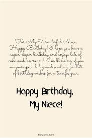 In that case, these sincere birthday greetings will warm the heart of your dear niece on . 245 Happy Birthday Niece Wishes Quotes Messages Funzumo
