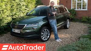Auto trader receives a fee from retailers advertising finance and may receive a commission from commercial partners for. Living With A Skoda Karoq Youtube
