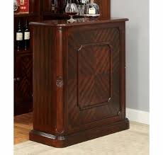 With their rich wood tones, cherry wood is often used in furniture and cabinets. Voltaire Dark Cherry Wood Bar Table By Furniture Of America