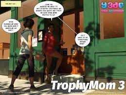 Trophy mom 3 porn comic