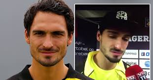 Nobody forced us to sign them. Borussia Dortmund S Mats Hummels Is Stunned When Told About Opponent S Age His Reaction Is Priceless Mirror Online