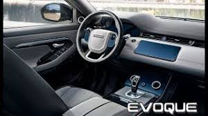 2020 Range Rover Evoque Interior Technological Features Youtube