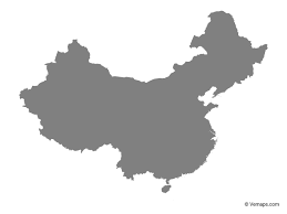 These are the provinces you will see on a map of china: Outline Map Of China With Provinces Free Vector Maps