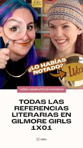 ☕️ Gilmore Girls 🍂 es una serie llena de referencias culturales, y aquí te  dejo tooooodas las literarias del capítulo piloto (1x01): ・En el camino, de  Jack Kerouac (Lorelai) ・Huckleberry Finn, de