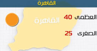 درجة الحرارة المئوية، وهي عبارة عن وحدة تستخدم لقياس درجات الحرارة، ورمزها (c°)، وتقرأ درجة مئوية أو درجة سلسيوس؛ نسبةً للعالم السويدي أندرس سلسيوس، الذي قال أنّه يجب أن تكون درجة الصفر هي نفسها درجة تجمّد الماء، ودرجة غليانه تساوي مائة، وتغير اسم. Ø§Ù„Ø£Ø±ØµØ§Ø¯ Ø§Ø±ØªÙØ§Ø¹ Ø¬Ø¯ÙŠØ¯ ÙÙ‰ Ø¯Ø±Ø¬Ø§Øª Ø§Ù„Ø­Ø±Ø§Ø±Ø© Ø§Ù„ÙŠÙˆÙ… ÙˆØ§Ù„Ø¹Ø¸Ù…Ù‰ Ø¨Ø§Ù„Ù‚Ø§Ù‡Ø±Ø© 40 Ø¯Ø±Ø¬Ø© Ø§Ù„ÙŠÙˆÙ… Ø§Ù„Ø³Ø§Ø¨Ø¹