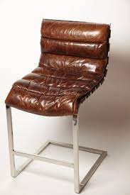 A leather barstool is the perfect accent to any space and cymax offers cheap prices and free shipping. Restoration Hardware Oviedo Brown Leather Bar Stools Set Of 4 At 1stdibs