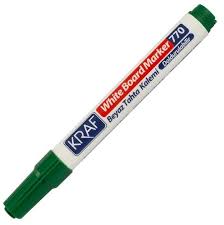 Kraf 770 Beyaz Tahta Kalemi Doldurulabilir Yesil Yesil Kaleler Tahini