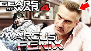 Gears 5- Batista como Marcus Fénix