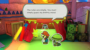 The origami king walkthrough chapters are. Paper Mario The Origami King Review On A Tear Paper Mario The Origami King
