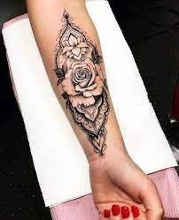 Tattoo Ideas Design Girls Women Arm Wrist Rose Flower Dragon Wolf 37 Girl Arm Tattoos Arm Tattoos For Women Tattoo Models