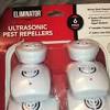 Some of the insecticides and pesticides are filled in the machine and are ultrasonic pest repeller uses ultrasonic and infrared technologies that repel the mice, mosquitos, and lizards. 1