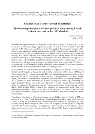 L'angleterre et le pays de galles ont commencé à ressentir . l'impact de la pénurie de crédit à la . western regions of france, in wales and in portugal. Pdf En Marche French Expatriates The Booming Emergence Of A New Political Actor Among French Residents Overseas In The 2017 Elections
