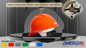 Pin On Head Protection
