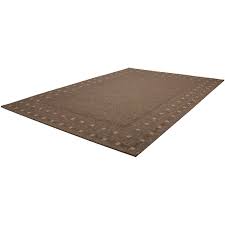 Teppich rund san miguel braun 41 eben, glatt, einfarbig. Teppiche Braun Online Kaufen Bei Obi