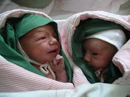 Våra kommande tvillingar!