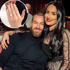 Sweet and sultry bella nicole has quite a surprise waiting for you at her place. Nikki Bella S Engagement Ring From Artem Chigvintsev Details