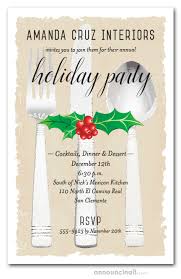 Get it as soon as fri, dec 18. Holly Berries Flatware Holiday Christmas Dinner Party Invitations