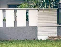 Coba deh, di kepoin dulu satu per satu. Pagar Tembok Rumah Minimalis Modern Blog Ari