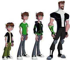 The ben 10 reboot is a separate continuity and can be watched on its own with ben 10 versus the universe set after season 4. Ben 10 Redesign By Derp99999 On Deviantart
