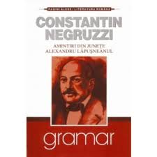 Este o nuvela deoarece este o specie epica in proza,cu o constructive riguroasa,avand un fir narativ central.se observa concizia intrigii,tendinta de obiectivare a perspective. 9789735916350 Amintiri Din Junete Alexandru Lapusneanul Constantin Negruzzi Iberlibro Costache Negruzzi 9735916355