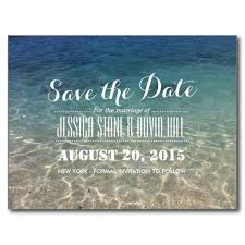 Summer Tropical Beach Wedding Save The Date Announcement Postcard Zazzle Com Wedding Save The Dates Tropical Beach Wedding Wedding Saving