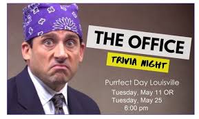 The employee that matched the most receives a prize. The Office Trivia Night With Cats Purrfect Day Cat Cafe Louisville May 25 2021