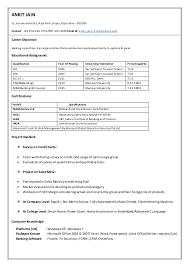 Resume (Ankit Jain, ICICI Bank, Deputy Manager - Band II)