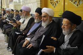 گزارش تصویری: مراسم ختم حضرت آیت الله شبیری زنجانی در حرم حضرت معصومه(س)