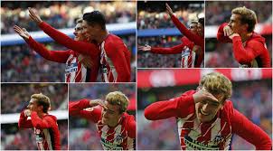 Score a goal with a. Laliga Atletico Madrid The Griezmann Show Marca In English