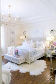 The bright hue sets a calming tone and provides a versatile base for layering in accent colors or complementary neutral shades. White Bedroom Ideas Home Design Lifestyle Jennifer Maune