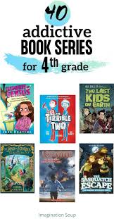 40 Good Book Series For 4th Graders That Will Keep Them Reading In 2020 Kids Book Series Writing Childrens Books Book Series For Boys