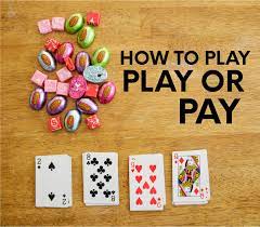 How To Play Play Or Pay Card Games For Kids Fun Card Games Family Card Games