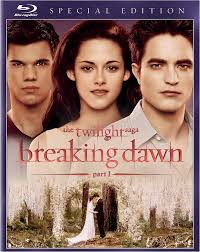 Amazon.com: The Twilight Saga: Breaking Dawn - Part 1 (Special Edition)  [Blu-ray] : Kristen Stewart, Robert Pattinson, Taylor Lautner, Kellan Lutz,  Bill Condon: Movies & TV