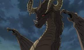 Check Out These Epic Anime Dragons Including Peterhausen Ichiban Ushiro No Daimaou Demon King Magnificent Beasts Anime
