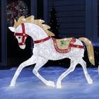 the twinkling lawn sculptures