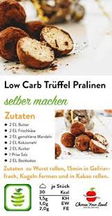 Low Carb Truffel Pralinen Choose Your Level Rezept In 2020 Rezepte Eiweissbrot Rezept Lecker