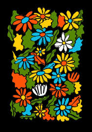 Georgia Perry Textile Wall Art Illustration Painting Illustration