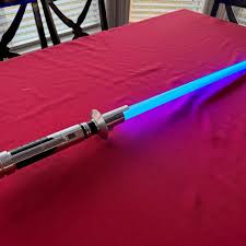 Peridian Knight Ezra Bridger Ahsoka Prop FX Lightsaber Replica DIY Hilt Kit 