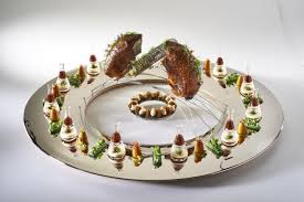 Team Usa Wins Silver In The Bocuse Dor The Olympics Of Cooking Bocuse Dor Usa 2015 Meat Platter Food Fine Food Meat Appetizers