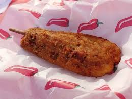 Deep Fried Tamale From Carne Cafe Taco Stand At The Fair Food Recipes State Fair Food Food