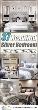 The hint of pink in pastel shade there you have it, our list of amazing pink and gray bedroom designs! 37 Beautiful Silver Bedroom Ideas Decor Home Ideas
