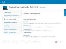 · 2) type in your model of the dell pc and click the search icon. Dell Inspiron 5459 Driver And Firmware Downloads