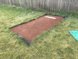 How to build a backyard pitcher' s mound. Allan Scottterrutty Allanterrutty Twitter