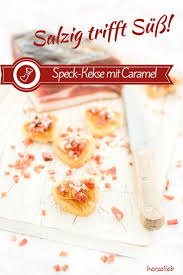 Speck Kekse Rezept Mit Caramel Da Trifft Herzhaft Auf Suss Rezept Kekse Lebensmittel Essen Susse Backerei