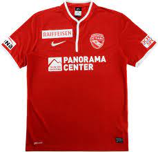 Adidas & bayern munich launch 2021/22 season home kit with a new fifth star! 2013 14 Fc Thun Player Issue Home Shirt Excellent M Classic Retro Vintage Football Shirts