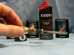 I needed to refill my butane zippo, so i thought i'd make a quick video. How To Refill Your Zippo Lighter With Flint And Fluid Youtube