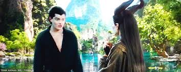 I did want to leave, but now i don't because i. Best Diaval X Maleficent Gifs Gfycat